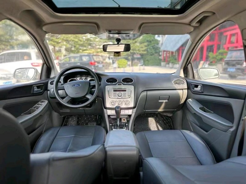 东莞14年福特福克斯4