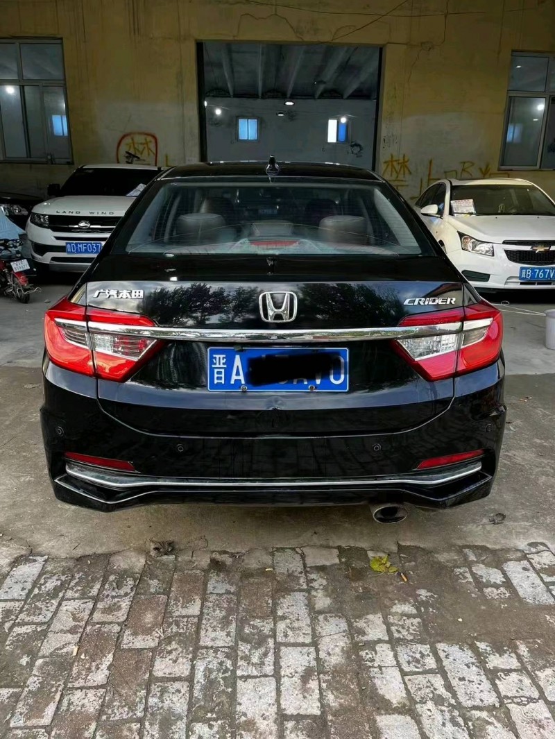 保定16年本田凌派8