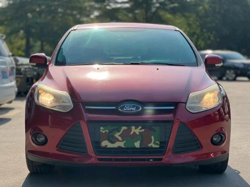 东莞13年福特福克斯1