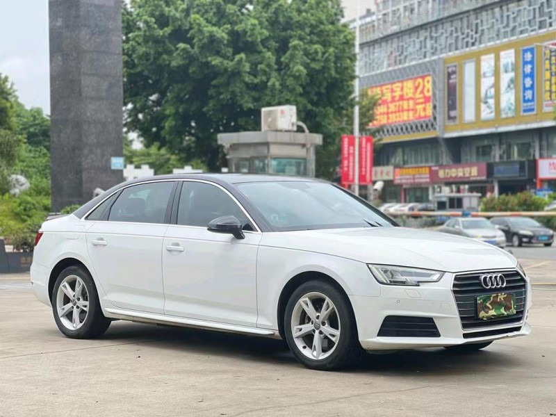 东莞17年奥迪A4L2