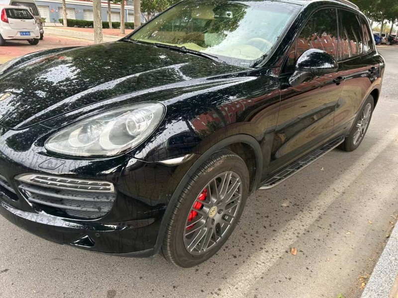 潍坊12年保时捷卡宴2