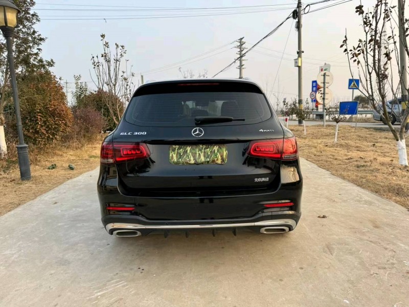 徐州20年奔驰GLC9