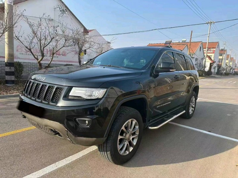 潍坊13年Jeep大切诺基3