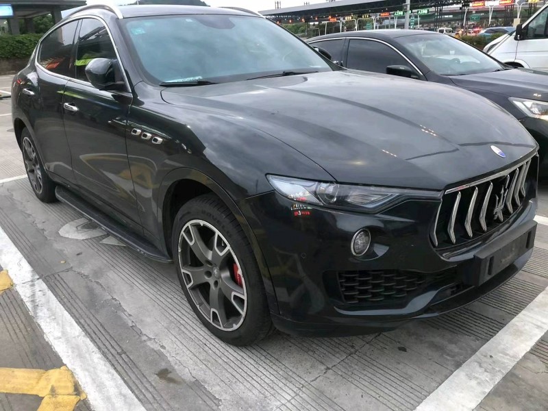 潍坊17年玛莎拉蒂Levante3