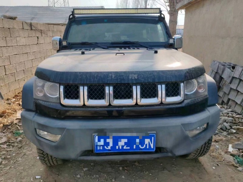 东营16年北京BJ401