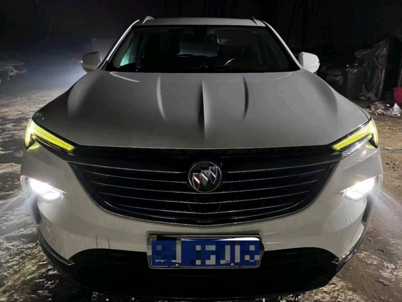 枣庄19年别克昂科旗1