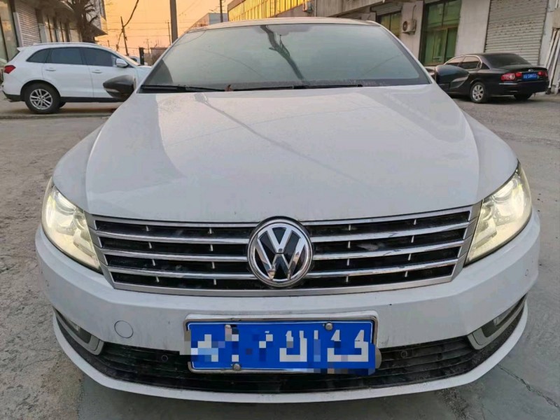 东营17年大众CC1