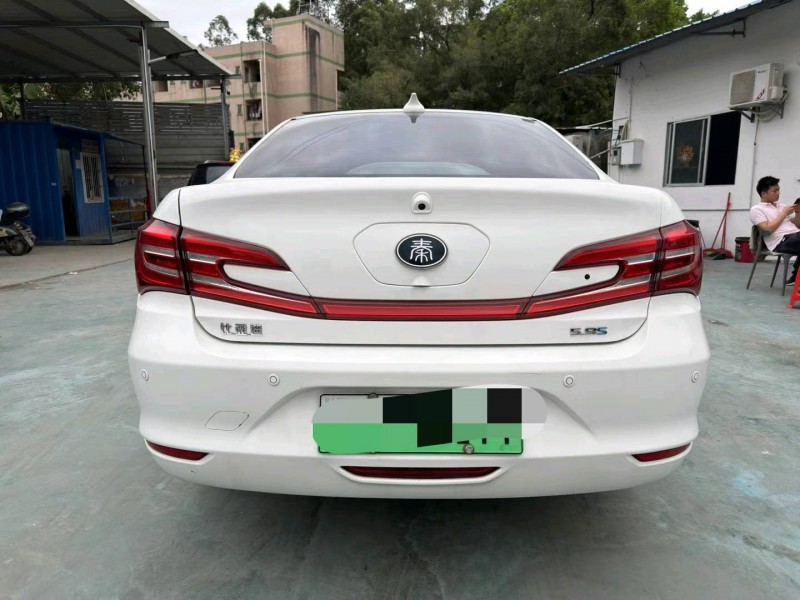 广州19年比亚迪秦9