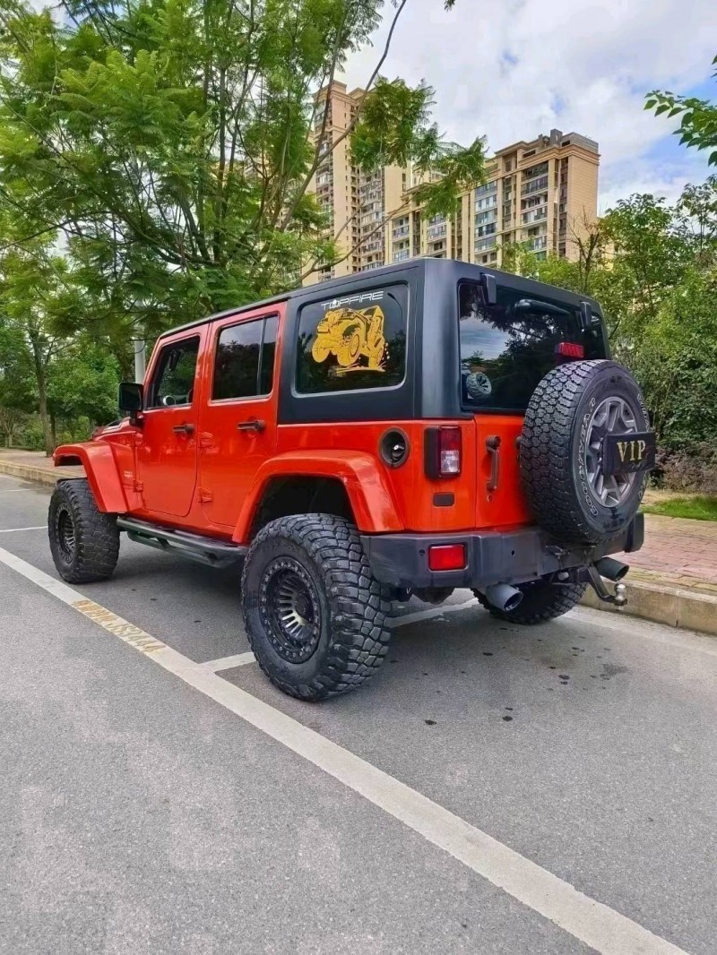 黔西南15年Jeep牧馬人4