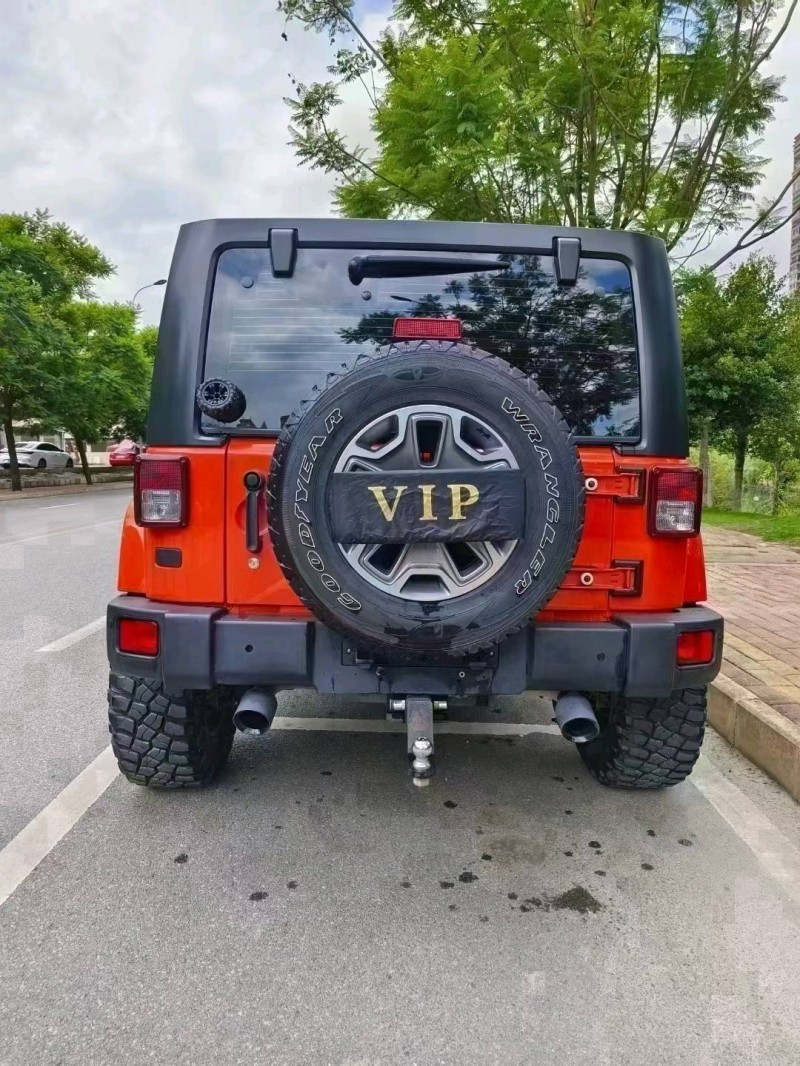 黔西南15年Jeep牧馬人5