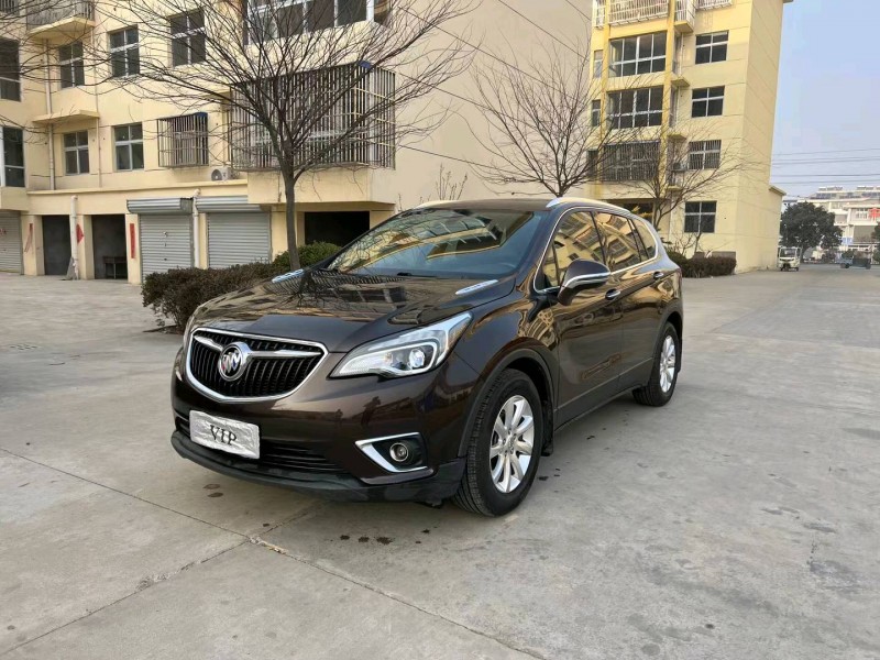 徐州20年别克昂科威2