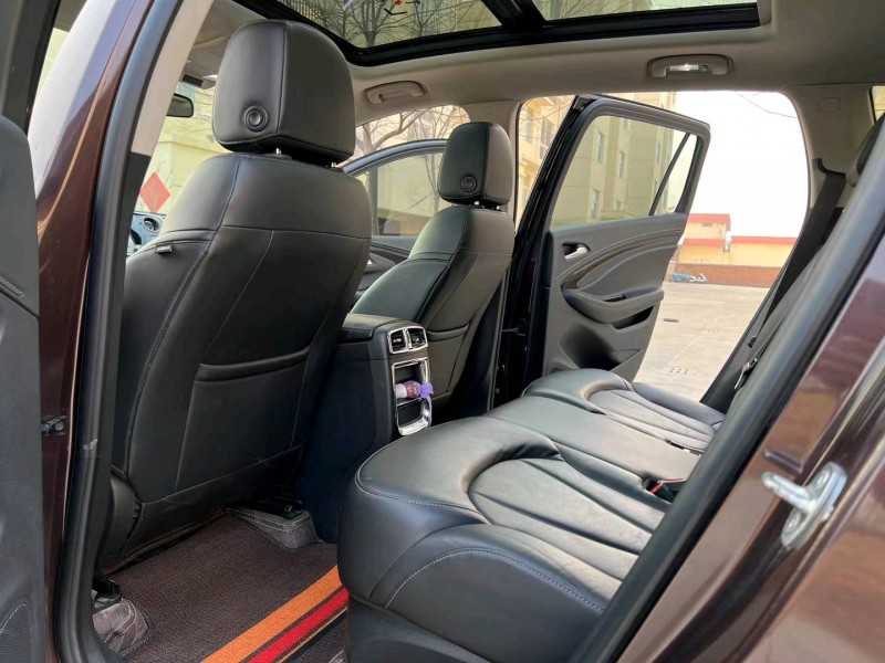 徐州20年别克昂科威4