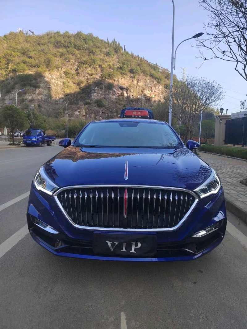 黔西南21年紅旗H51