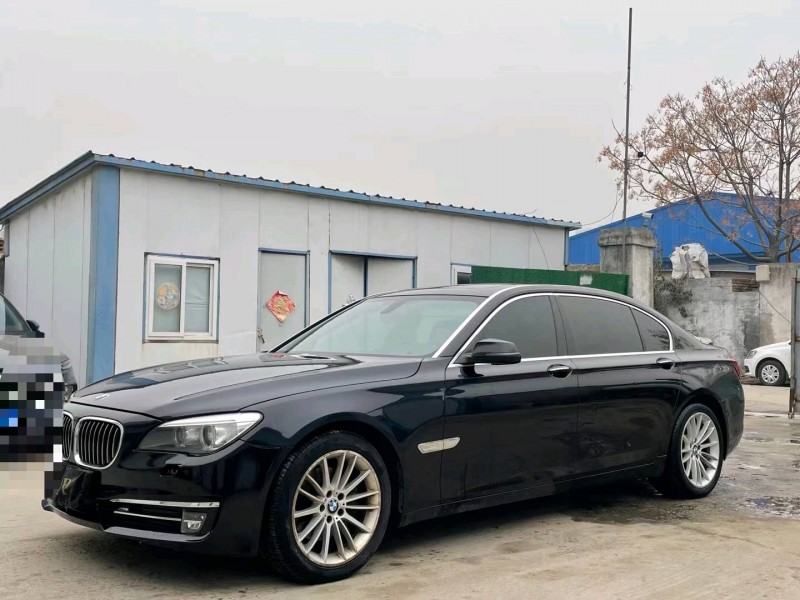 济宁14年宝马7系3