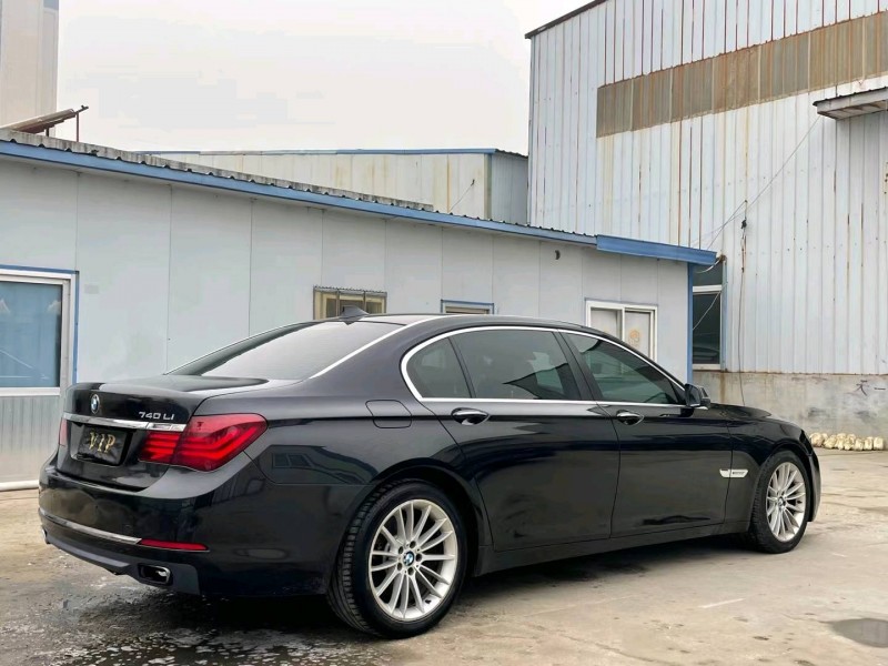 济宁14年宝马7系7