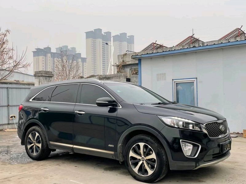 济宁17年起亚索兰托2