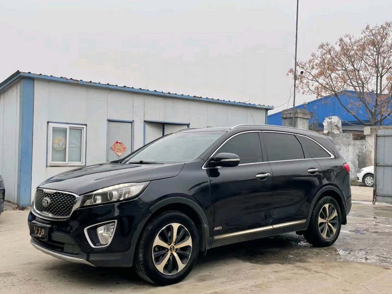 济宁17年起亚索兰托3