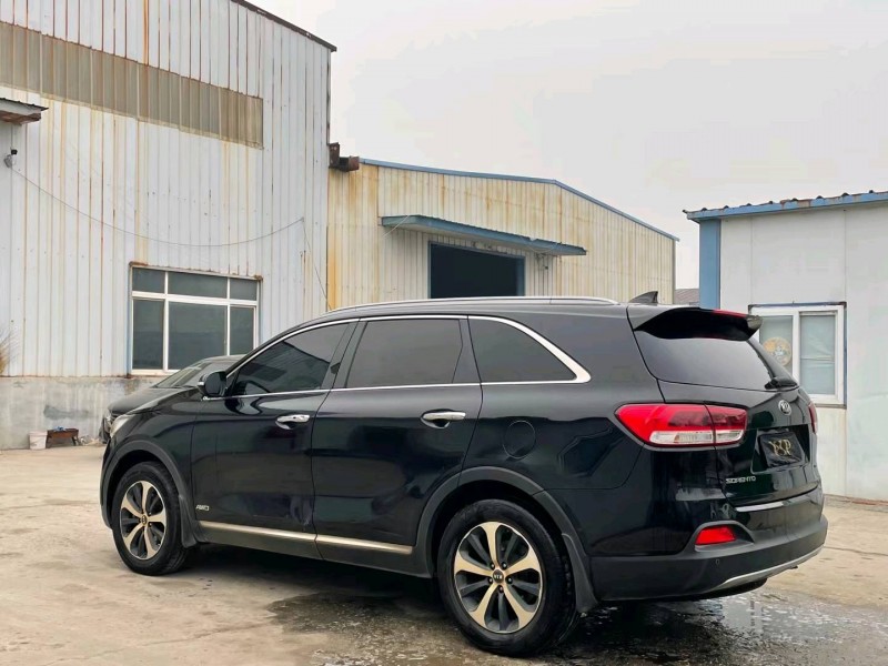 济宁17年起亚索兰托7