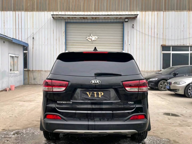 济宁17年起亚索兰托9