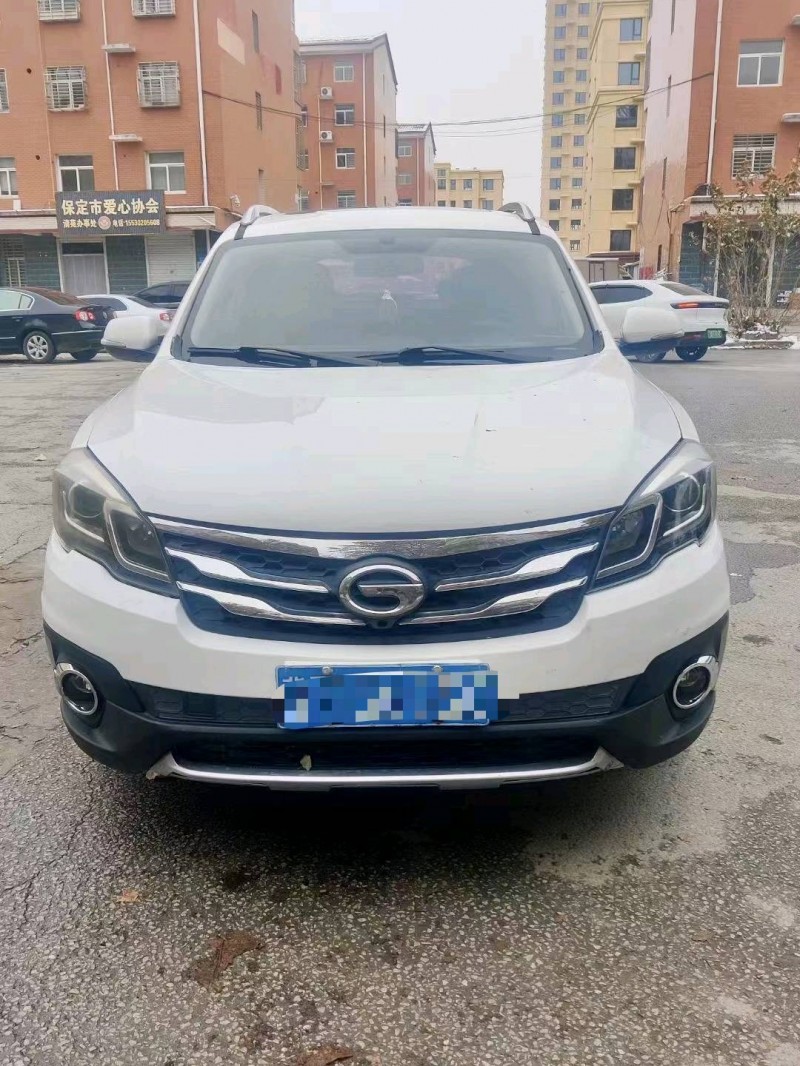 保定15年传祺GS51