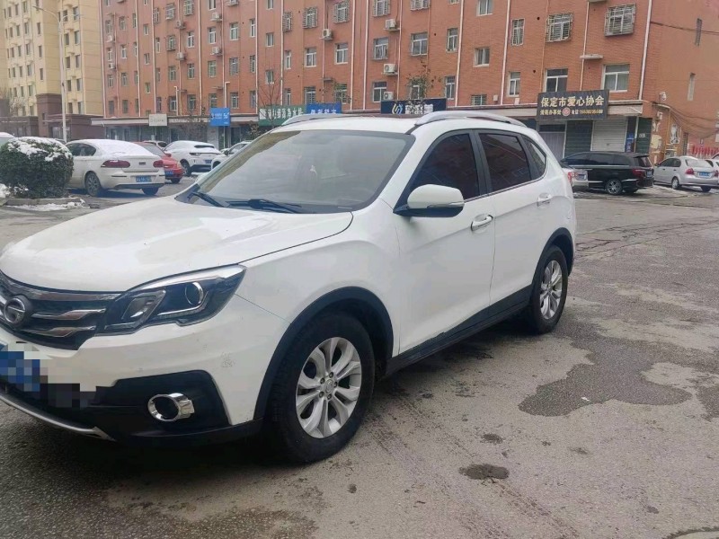 保定15年传祺GS52