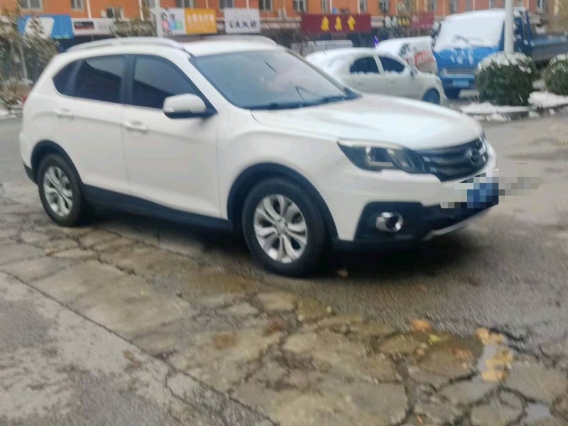 保定15年传祺GS54