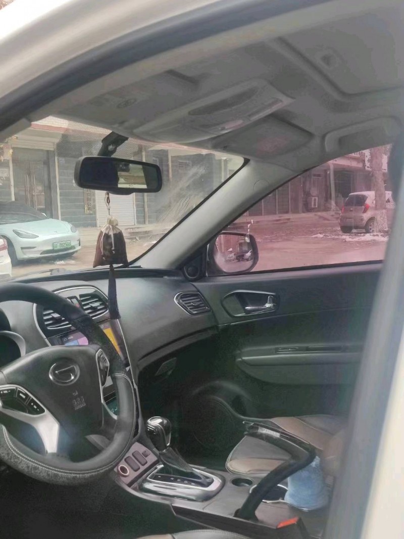 保定15年传祺GS55