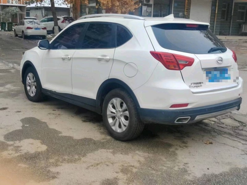 保定15年传祺GS57