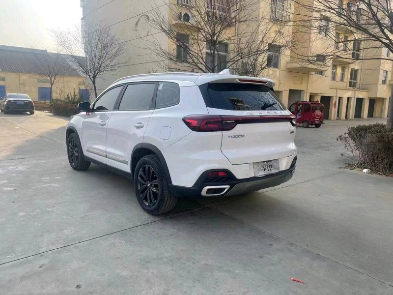 广州23年奇瑞瑞虎85