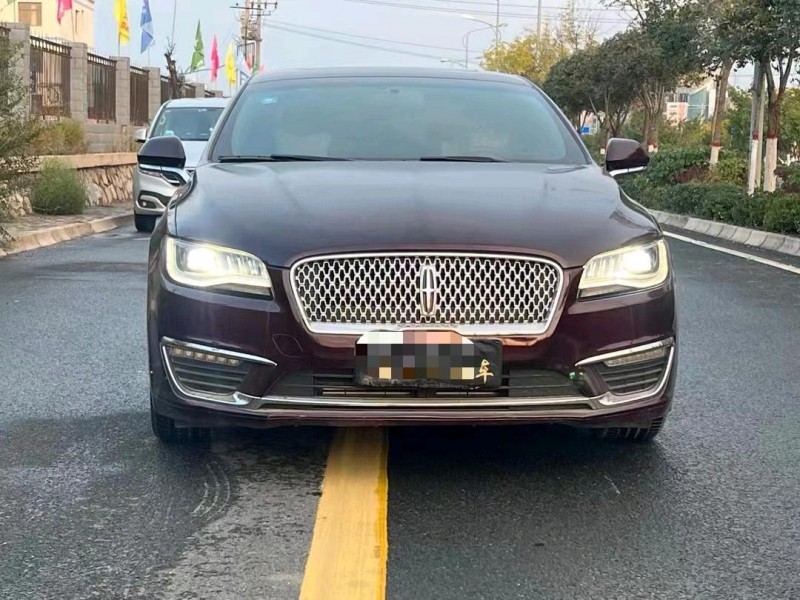 蘭州18年林肯MKZ1