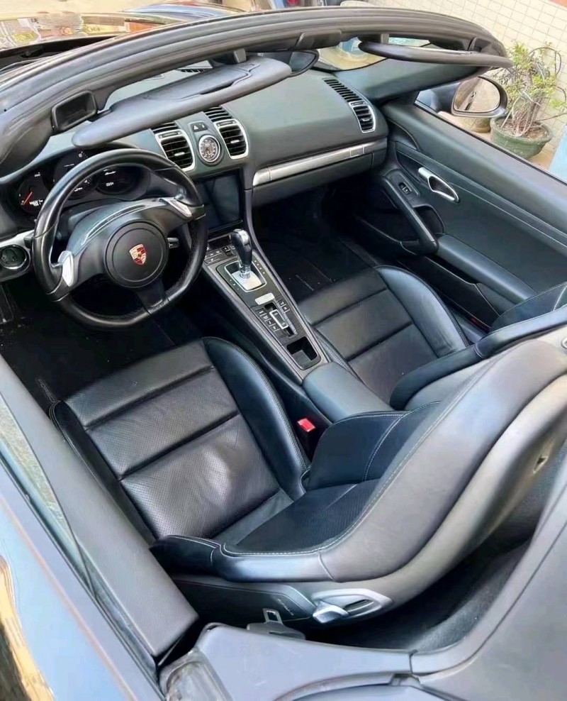 湛江17年保時捷Boxster4