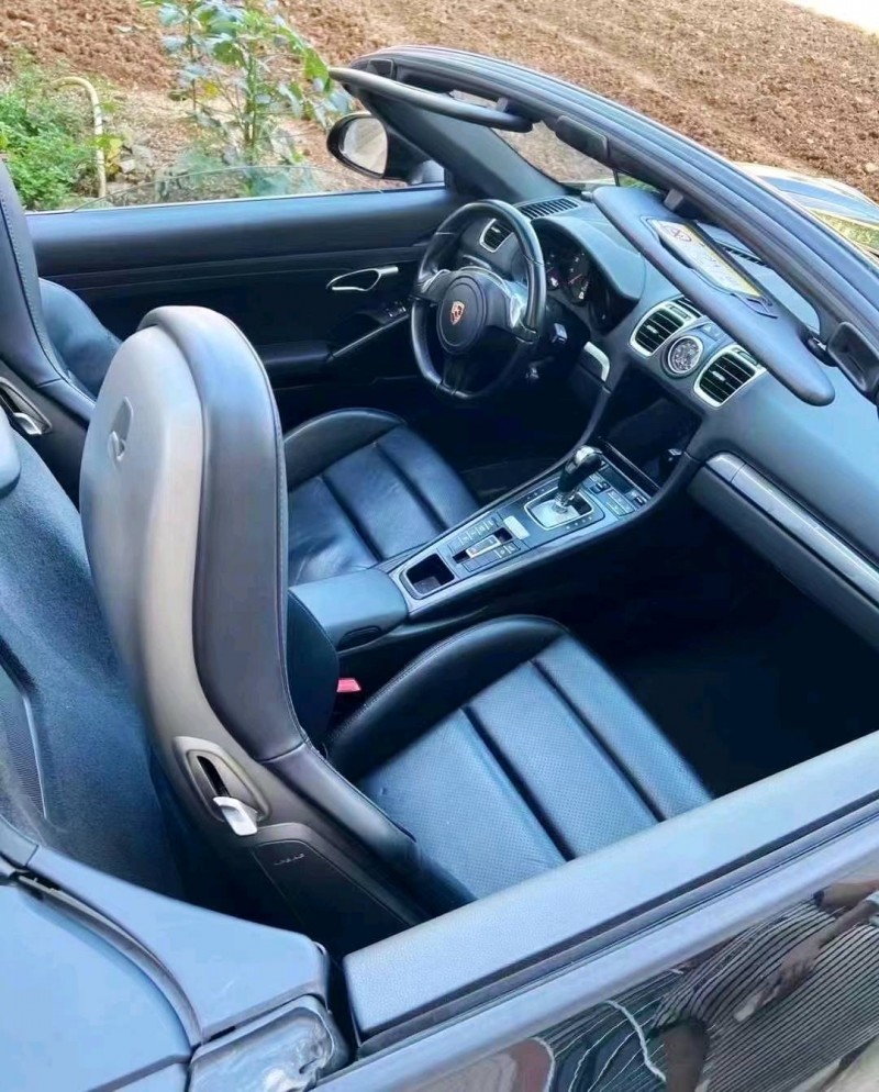 湛江17年保時捷Boxster6