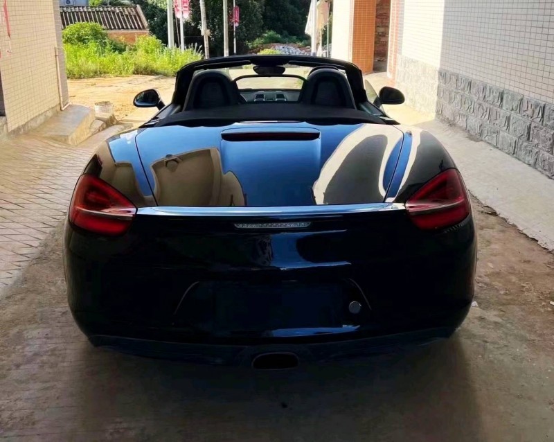 湛江17年保時捷Boxster8