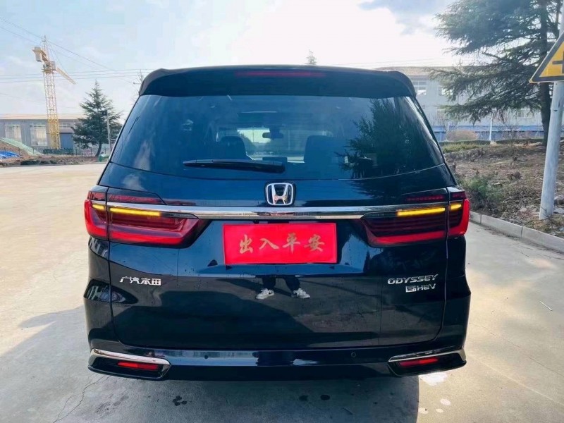 淄博23年本田奥德赛5