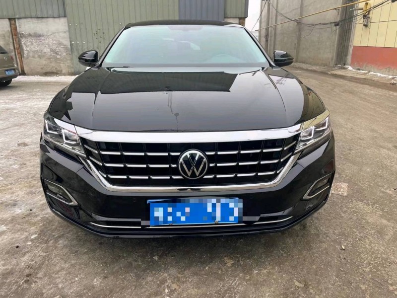 保定21年大众帕萨特1