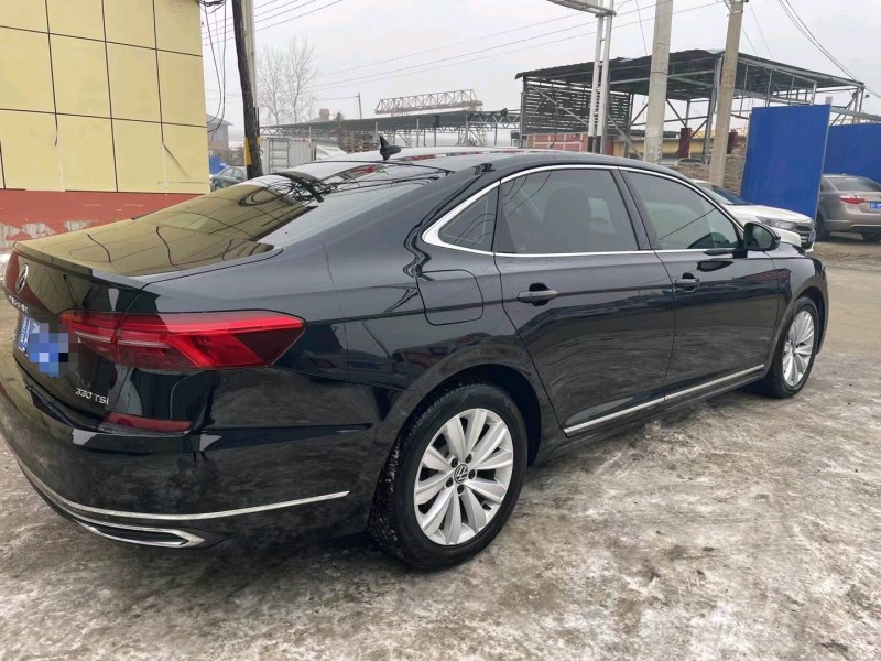 保定21年大众帕萨特4