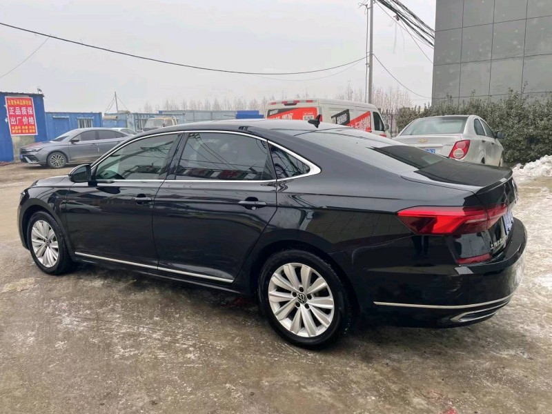 保定21年大众帕萨特5