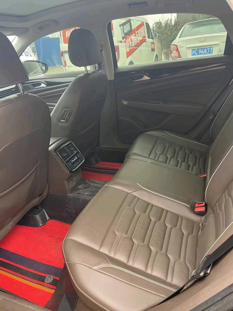 保定21年大众帕萨特7