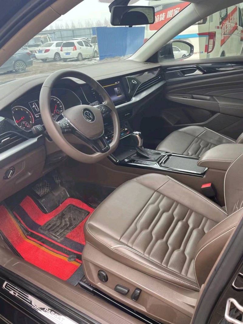 保定21年大众帕萨特8