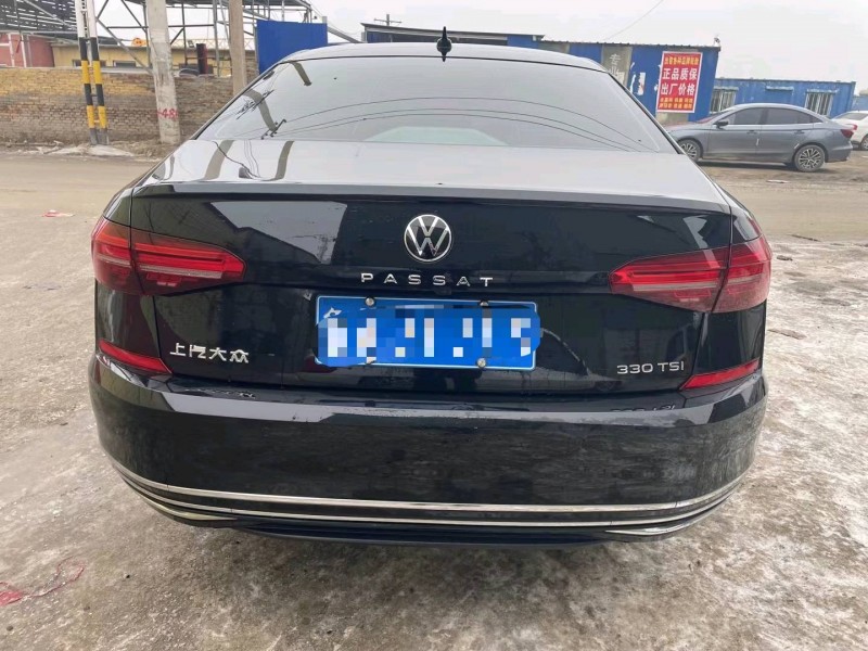 保定21年大众帕萨特9
