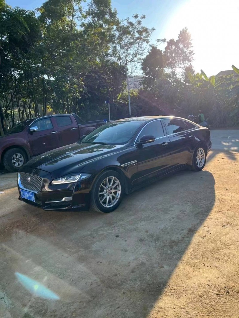 湛江16年捷豹XJL2