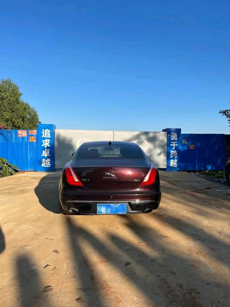 湛江16年捷豹XJL9