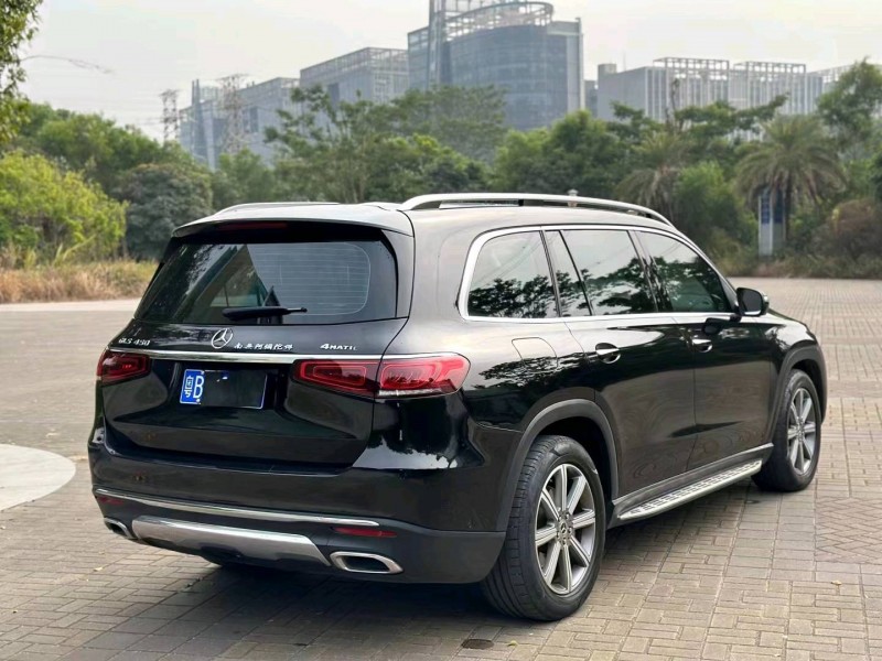广州20年奔驰GLS3