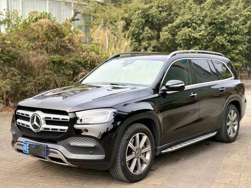 广州20年奔驰GLS4