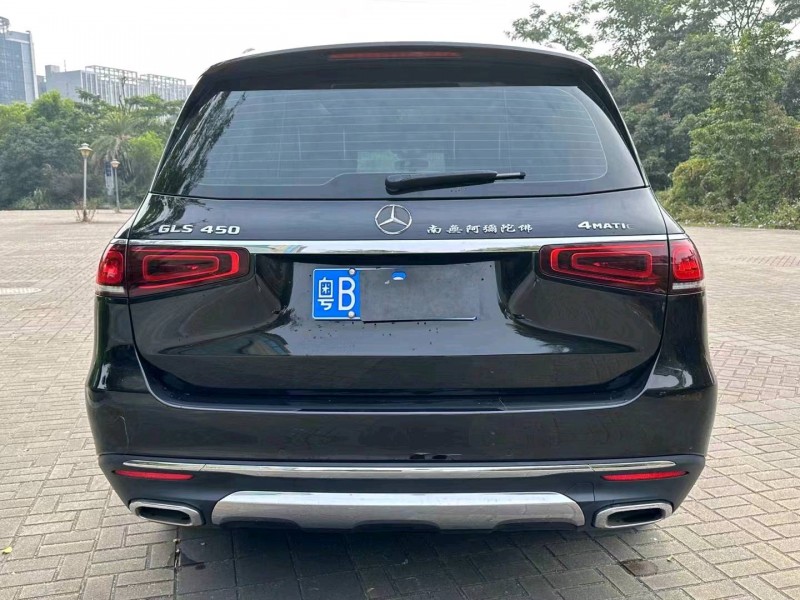 广州20年奔驰GLS9