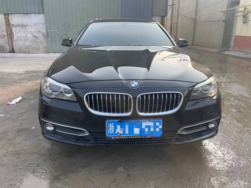 保定16年宝马5系1