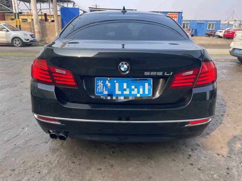 保定16年宝马5系9