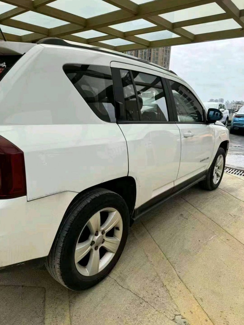 东营15年Jeep指南者4