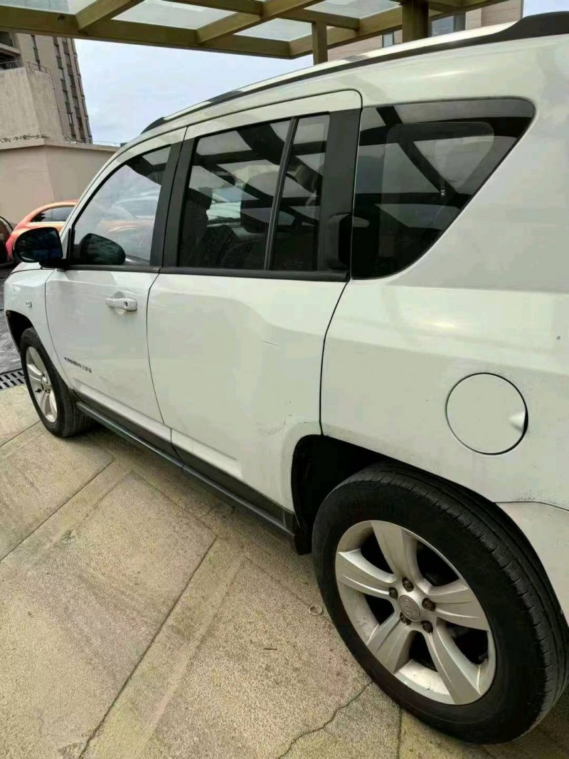 东营15年Jeep指南者5