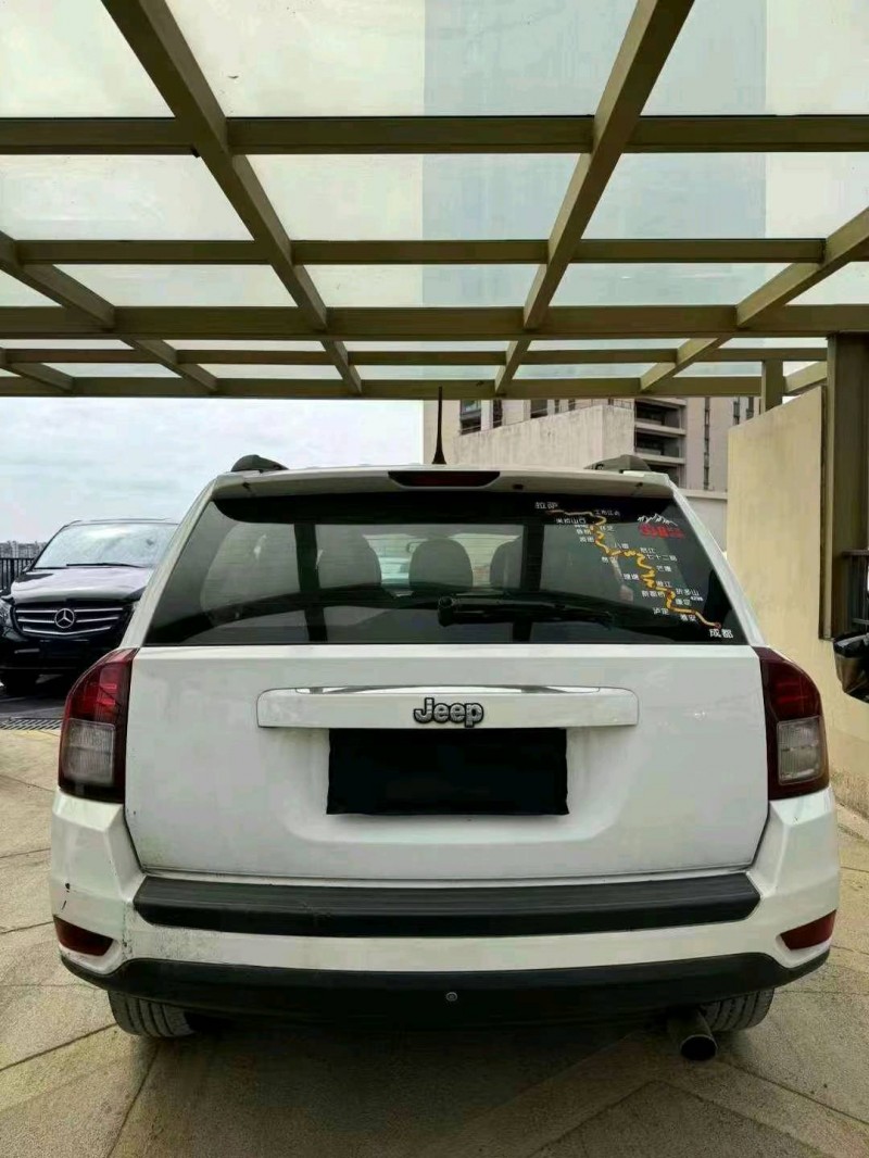 东营15年Jeep指南者6